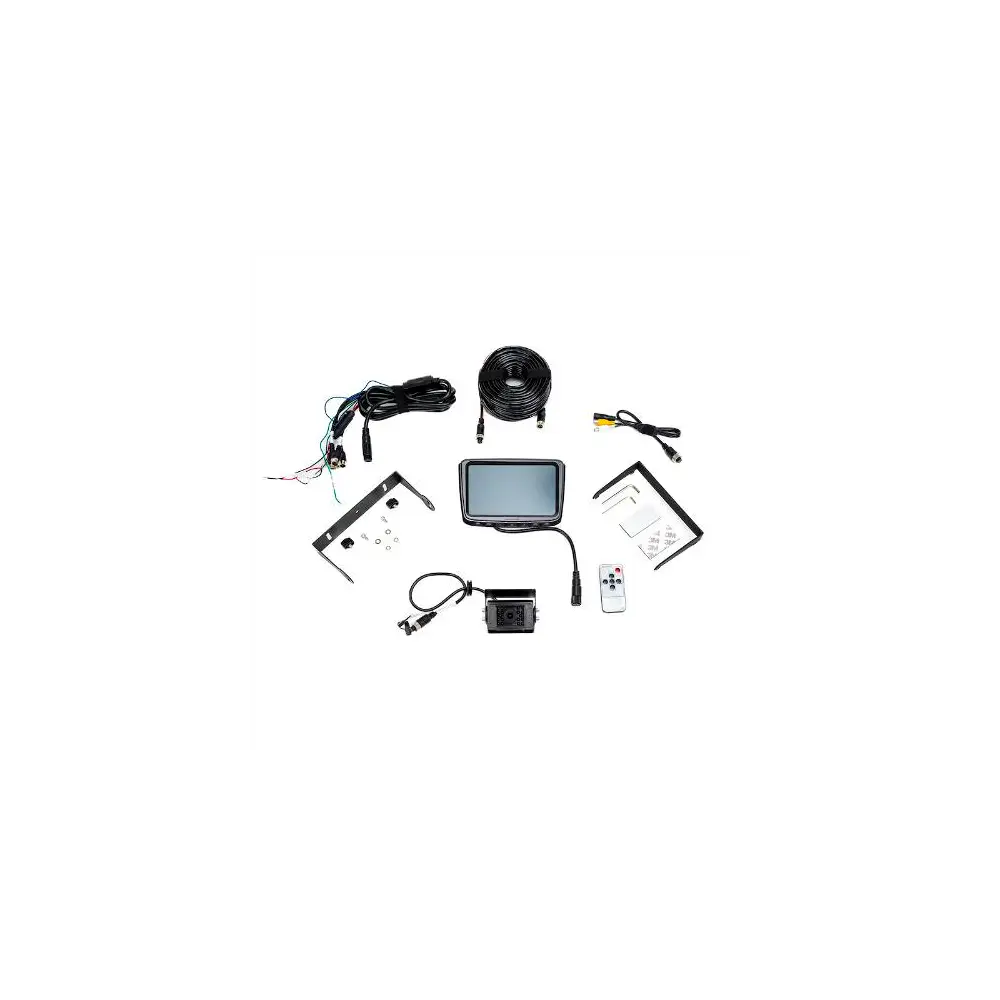 Heavy Duty Vision System w/ 7" AHD Monitor - BRAFLTW-7000